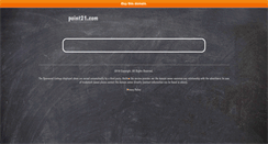 Desktop Screenshot of point21.com